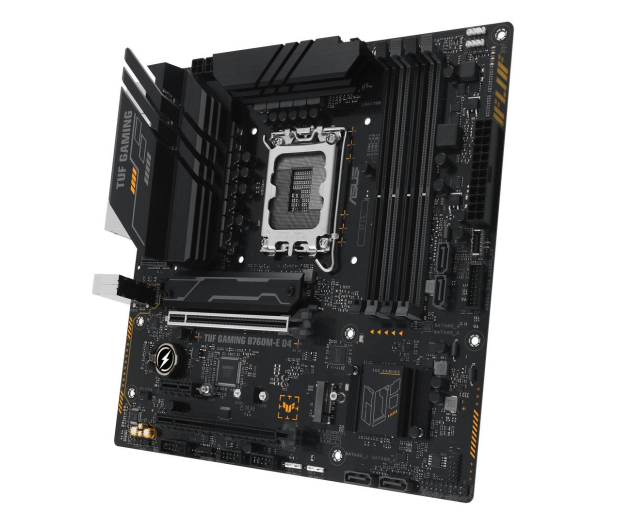 ASUS TUF GAMING B760M-E D4 - 1241818 - zdjęcie 2